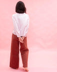 WINTER SWEET BLOUSE-LILAC
