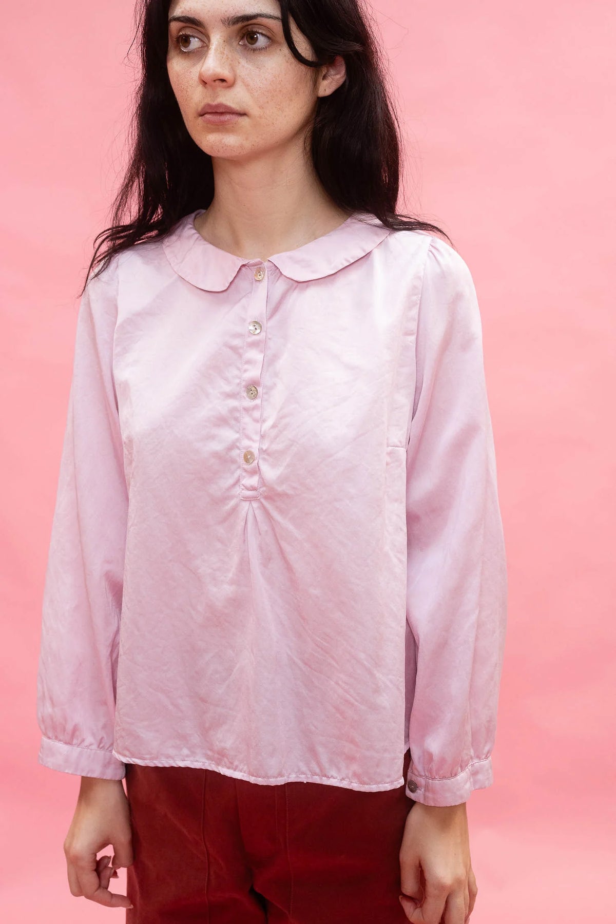 WINTER SWEET BLOUSE-LILAC