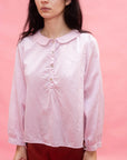 WINTER SWEET BLOUSE-LILAC