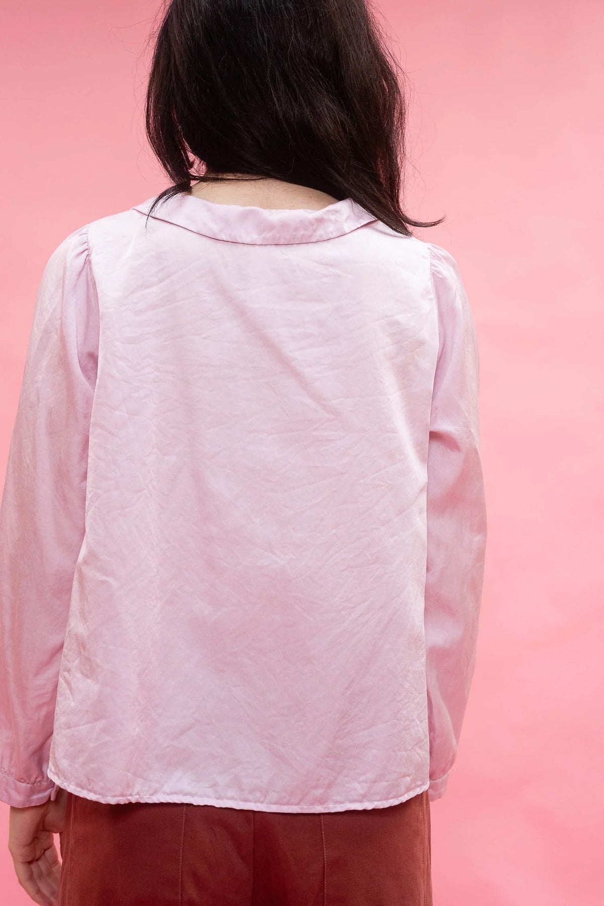 WINTER SWEET BLOUSE-LILAC