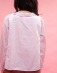 WINTER SWEET BLOUSE-LILAC