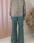 WINTER SWEET BLOUSE-FOSSIL