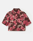 CAROLANE TOP-FLORAL