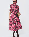 CAROLANE TOP-FLORAL