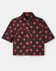 CAROLANE TOP-HEARTS