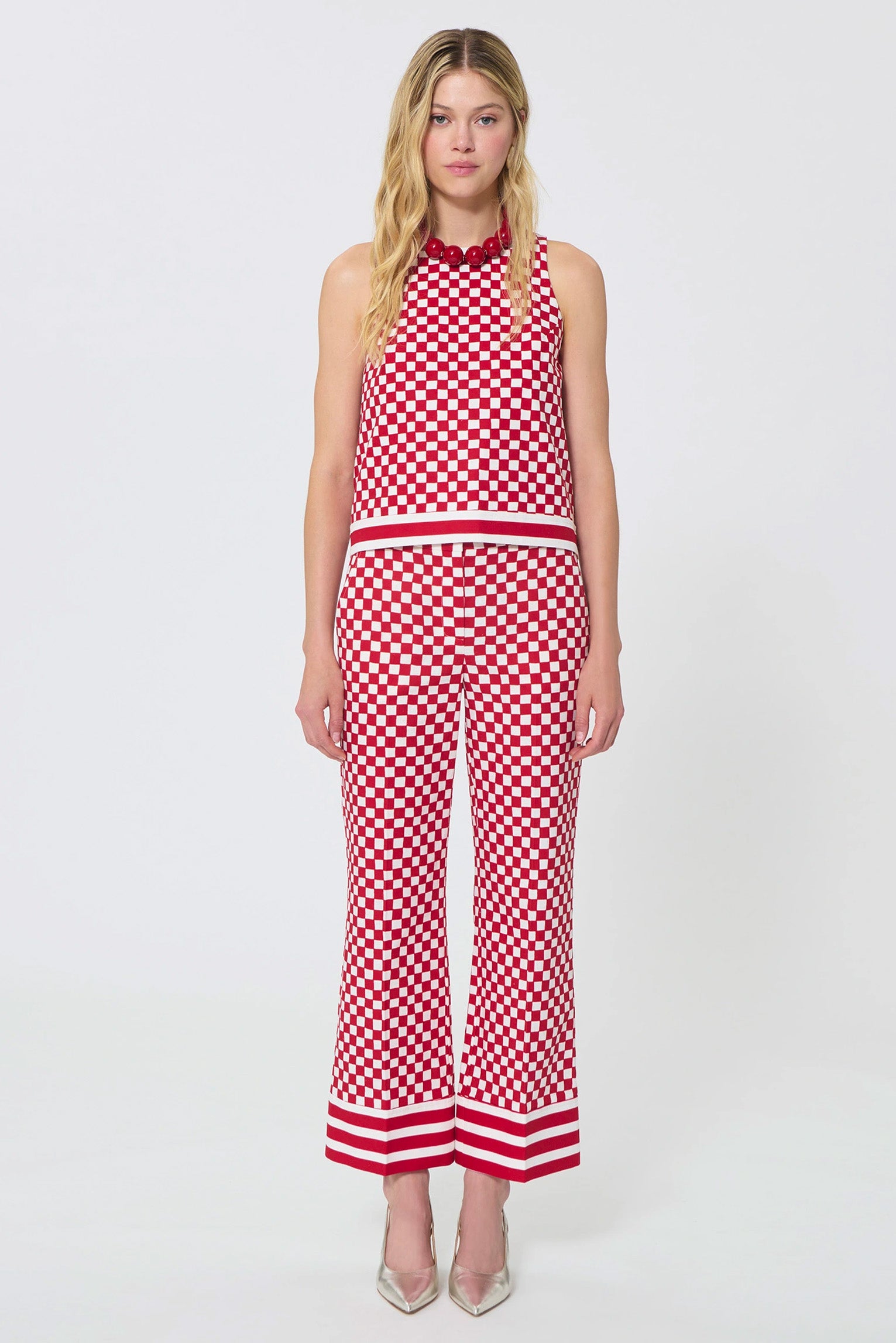 PIETRA PANT-RED