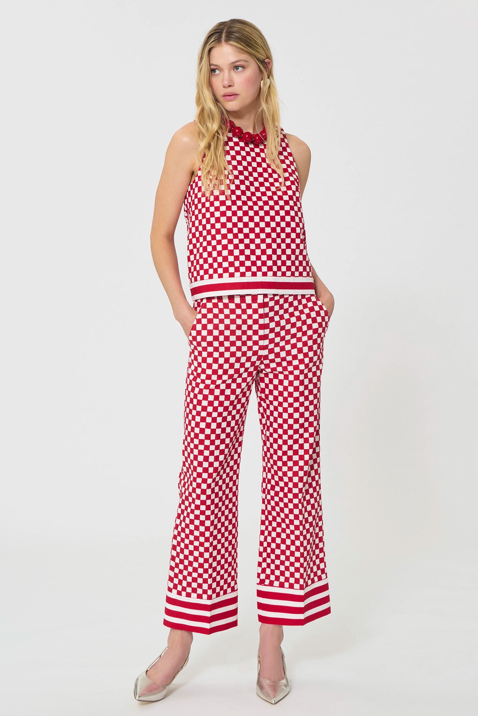 PIETRA PANT-RED