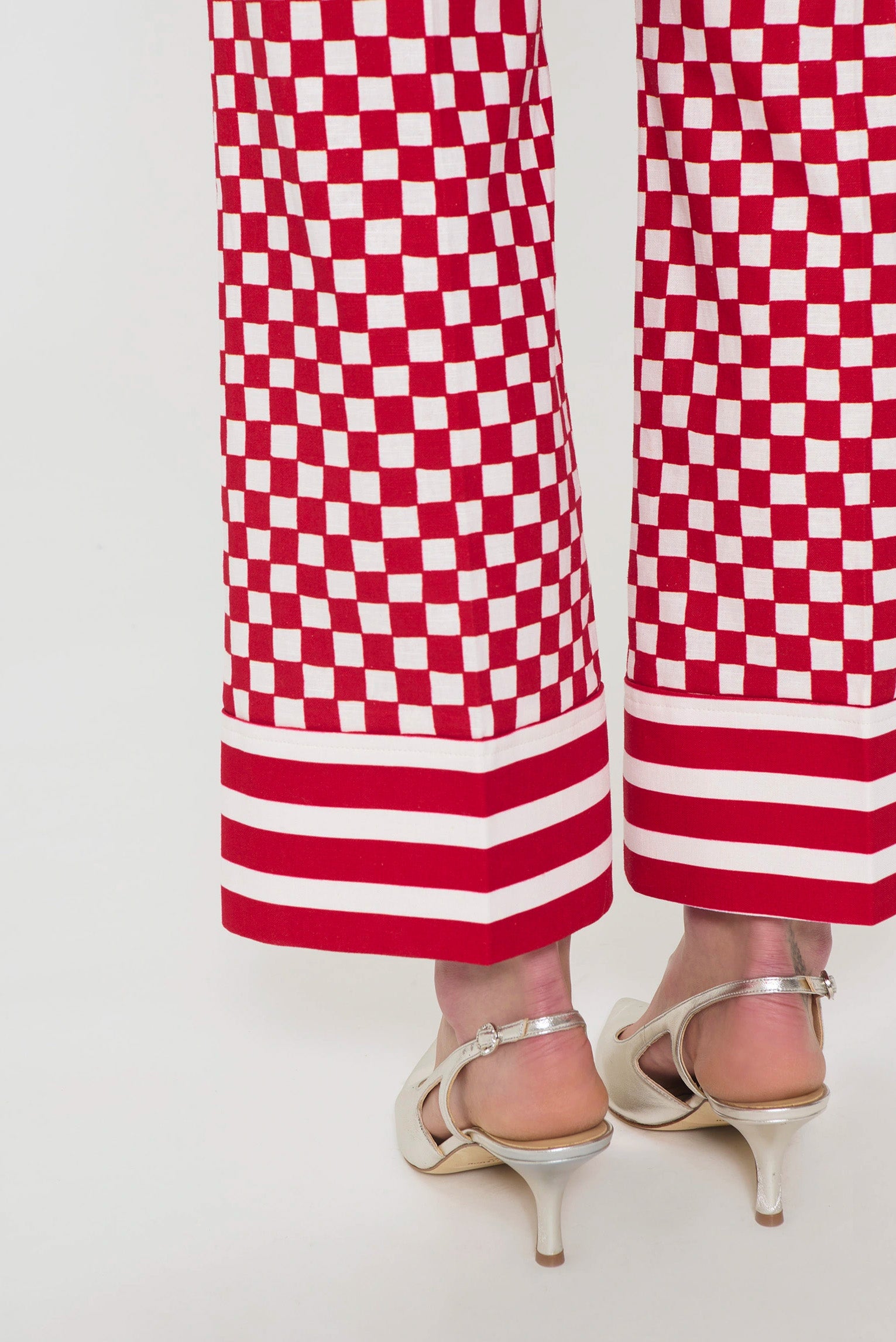 PIETRA PANT-RED