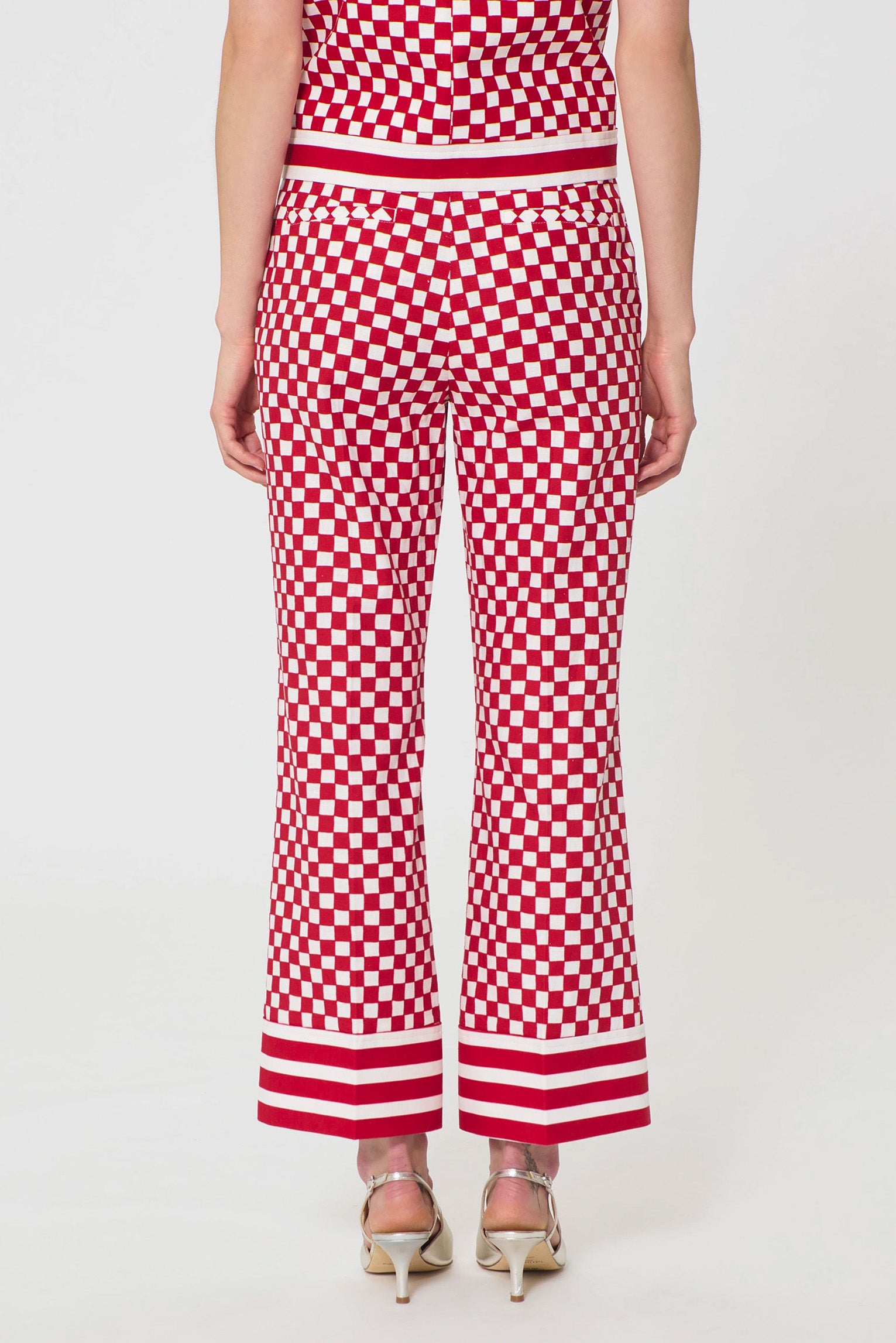 PIETRA PANT-RED