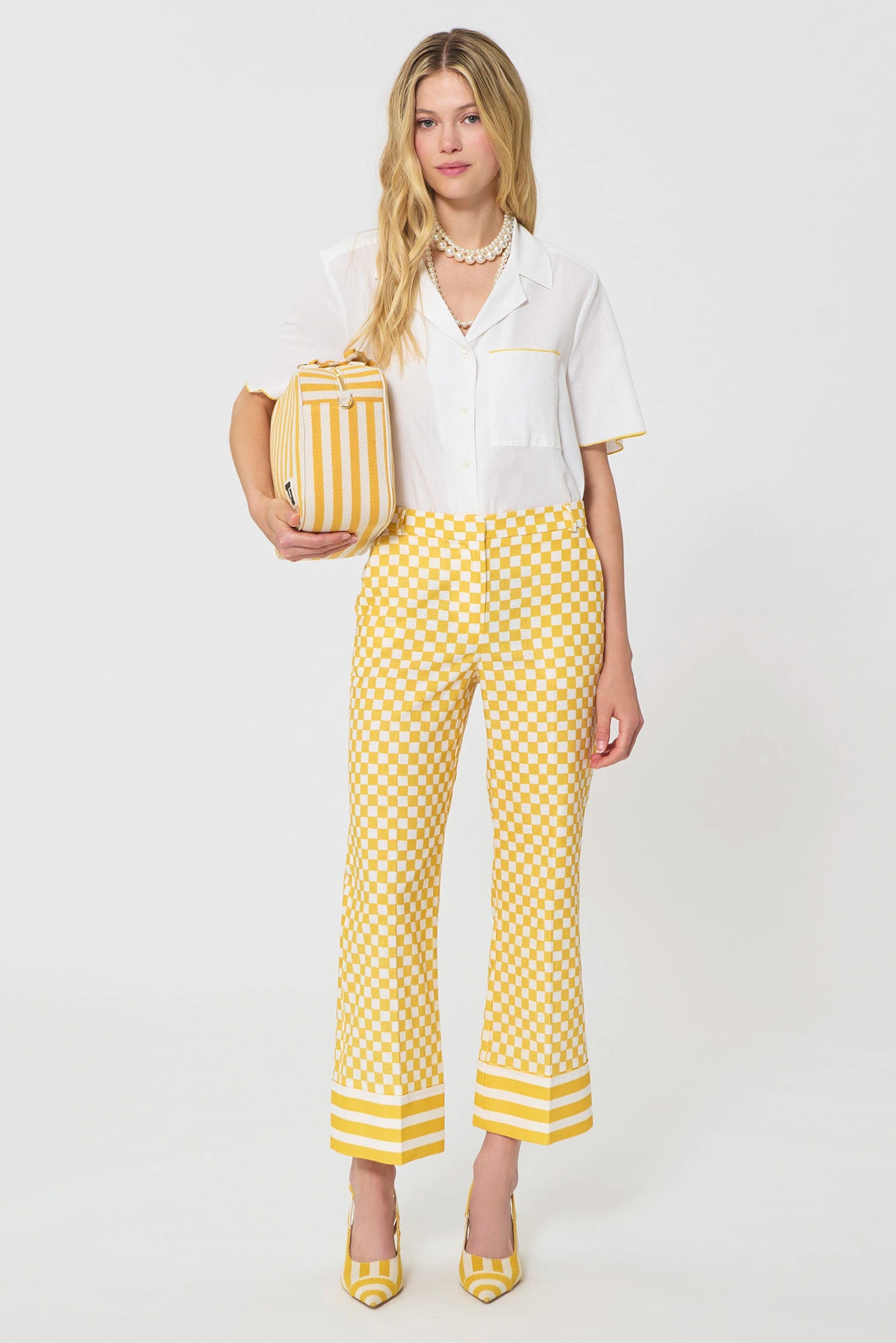PIETRA PANT-YELLOW