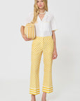 PIETRA PANT-YELLOW