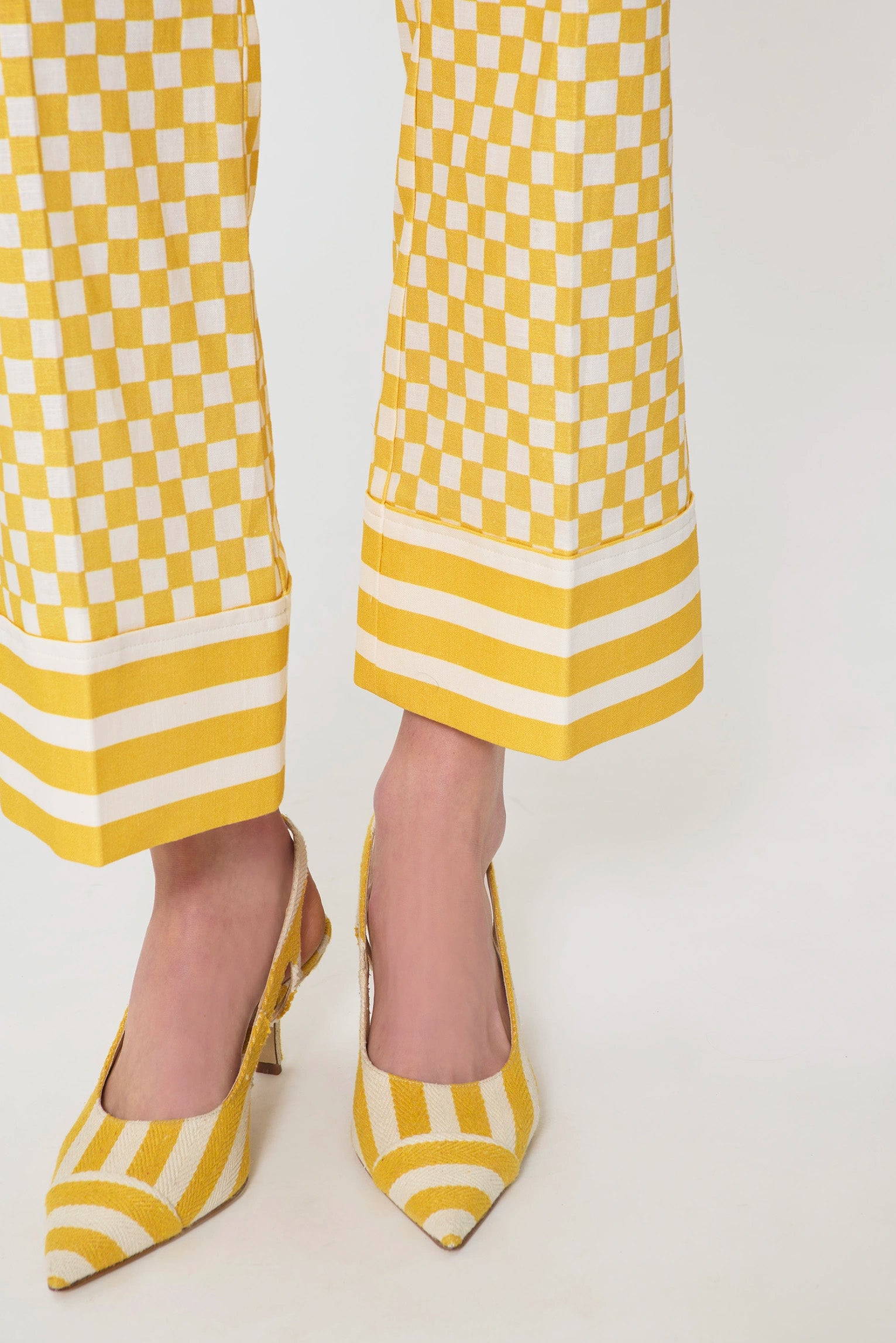 PIETRA PANT-YELLOW