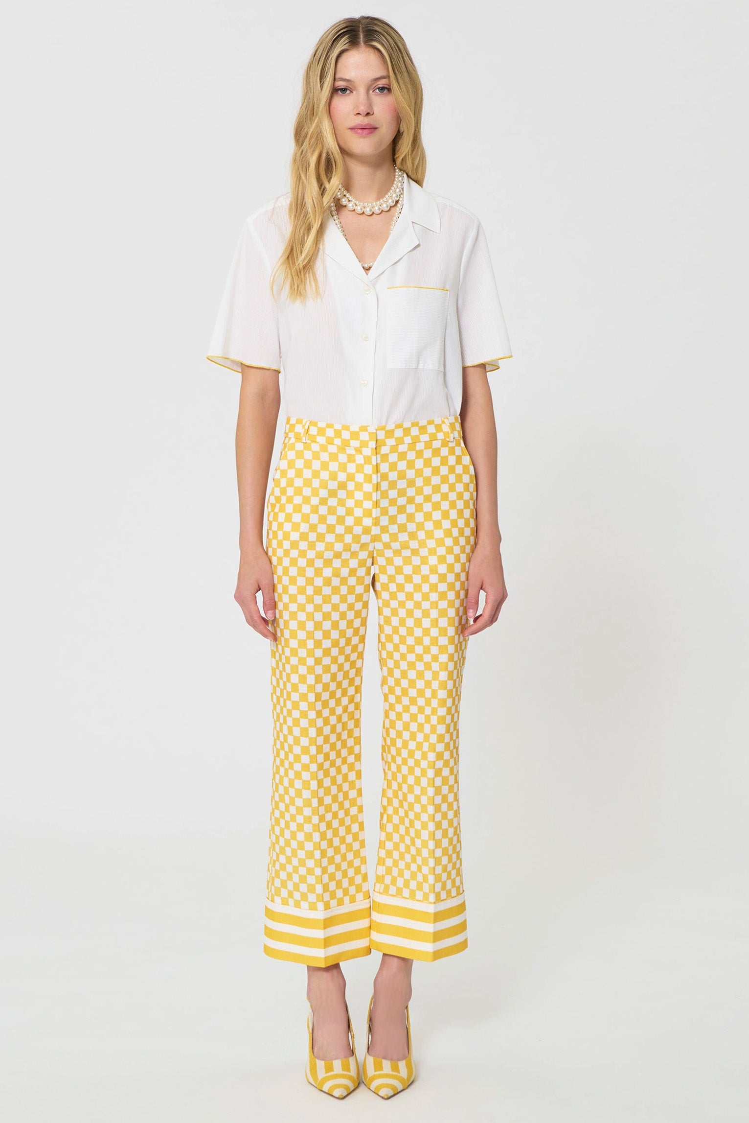 PIETRA PANT-YELLOW