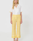 PIETRA PANT-YELLOW