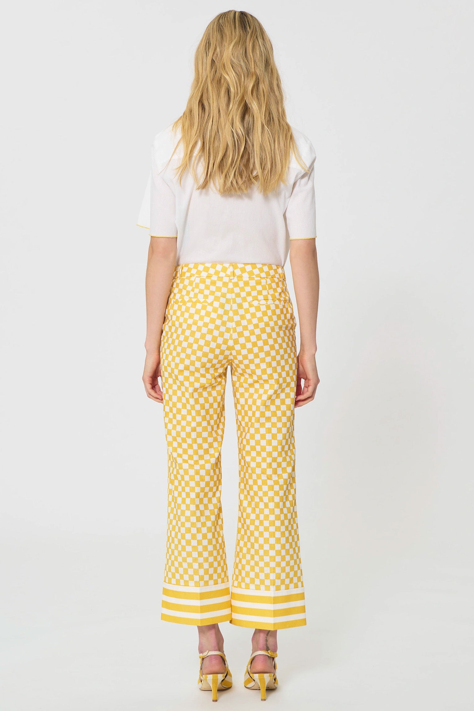 PIETRA PANT-YELLOW