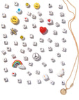 HAPPY HEARTS DIY NECKLACE