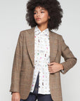 SOPHIA JACKET-HERRINGBONE