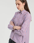 CRYSTAL EMBELLISHED SHIRT-PREORDER