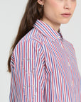 CRYSTAL EMBELLISHED SHIRT-PREORDER