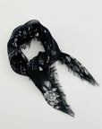 WOOD & ROSE BANDANA-BLACK