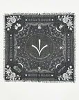 WOOD & ROSE BANDANA-BLACK
