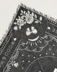 WOOD & ROSE BANDANA-BLACK