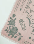 WOOD & ROSE BANDANA-BLUSH