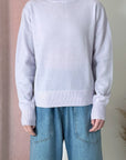 CASHMERE CREWNECK-LILAC